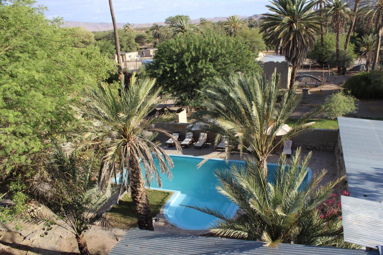 Fort Sesfontein Lodge & Safaris Экстерьер фото