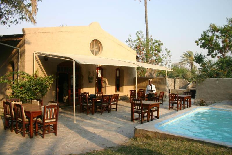 Fort Sesfontein Lodge & Safaris Экстерьер фото